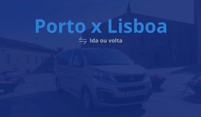 Transfer Aeroporto (OPO) Porto x Lisboa